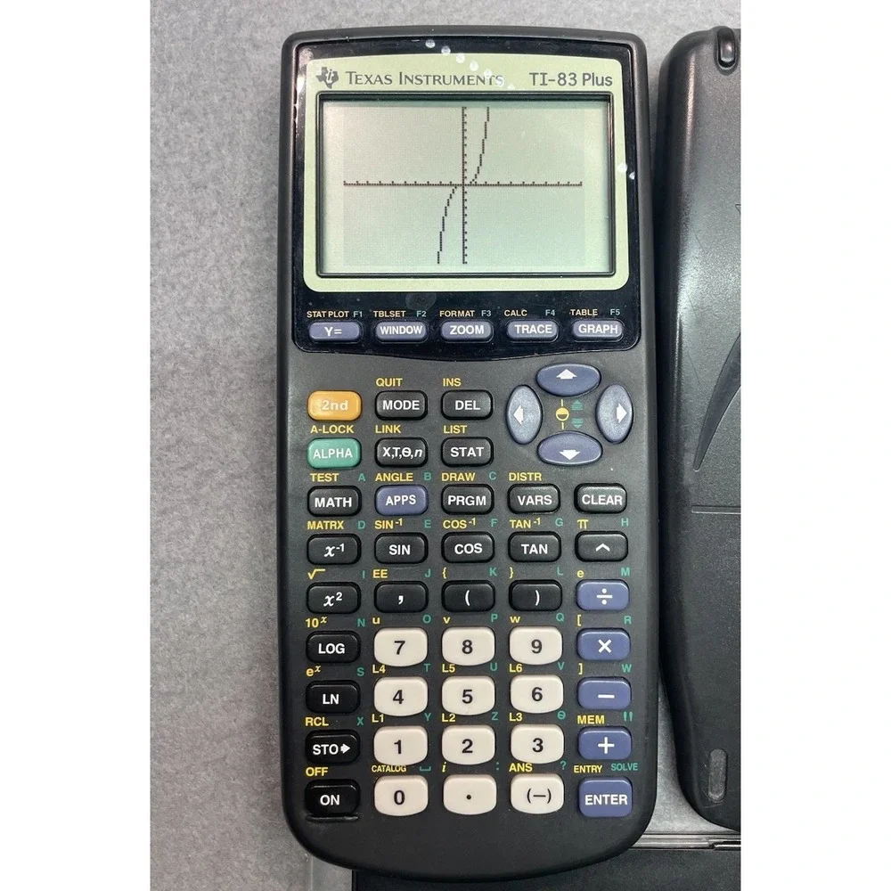 Texas Instruments TI-83 Plus Graphing Calculator - Tested Working - Picture 2 of 4